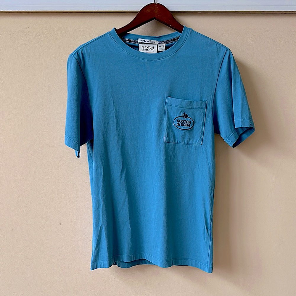 NWT Scotch & Soda pocket tee